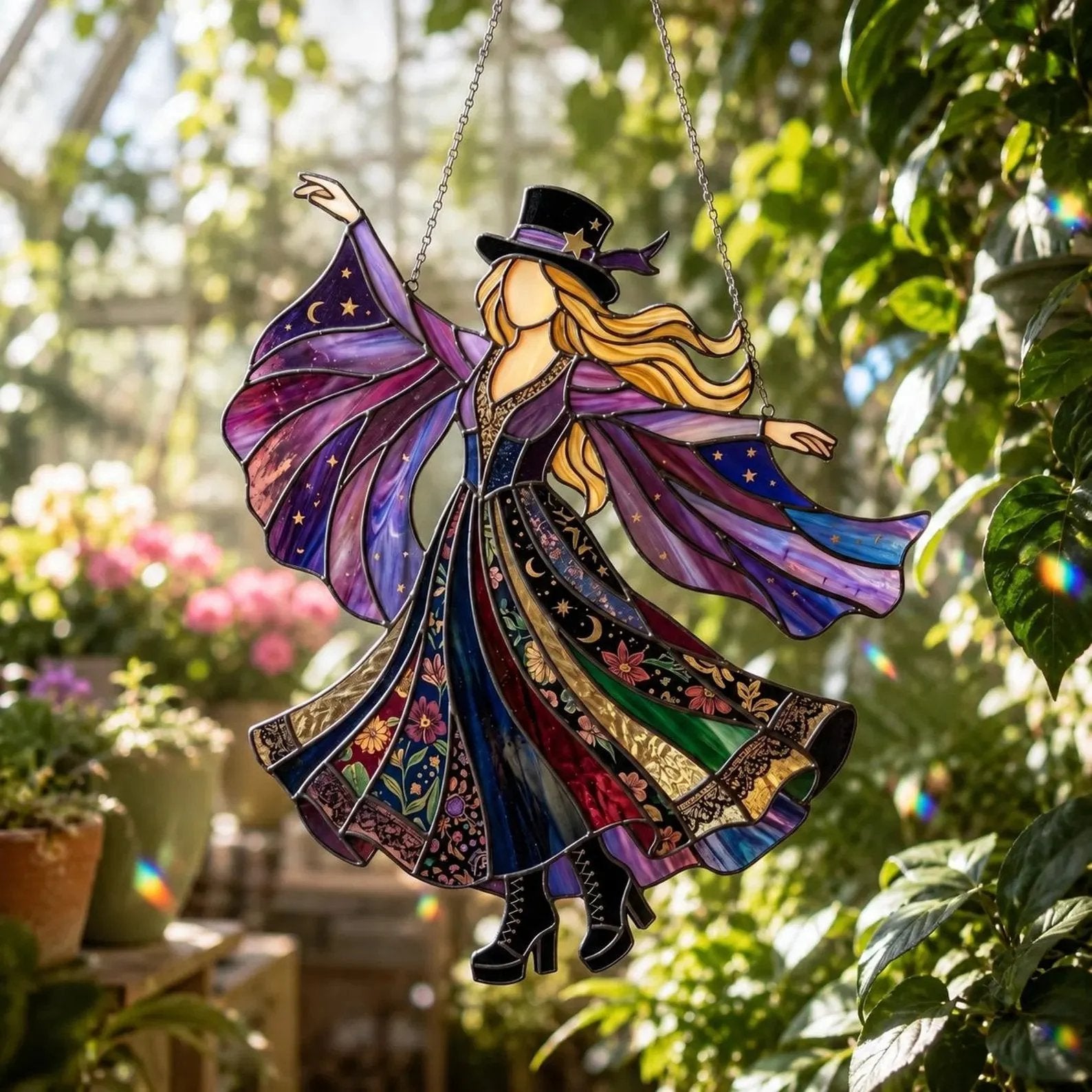 💥💃Stevie Nicks Handmade Spinner