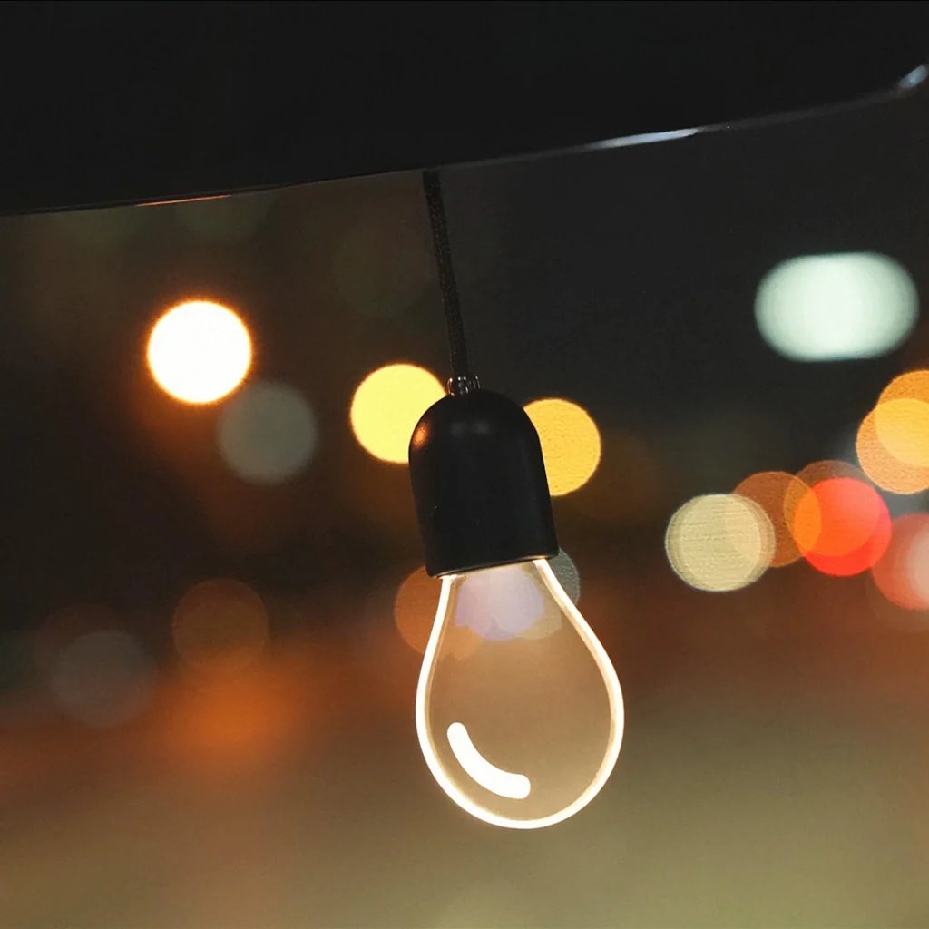 LumiBulb Small Light Bulb Car Charms