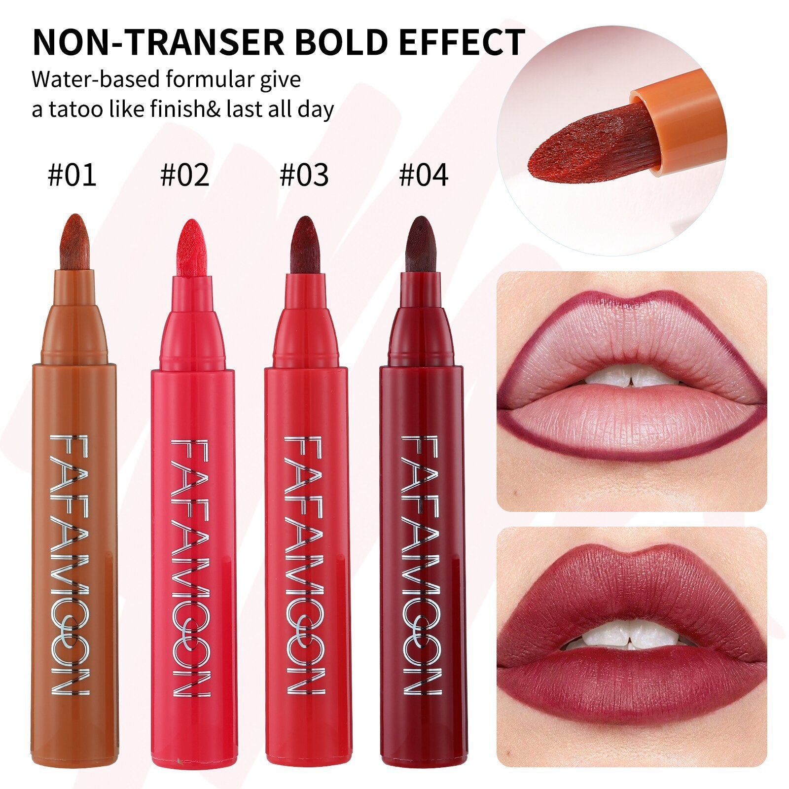 Lip Stain Chisel Tip Maker(🔥BUY MORE SAVE MORE🔥)