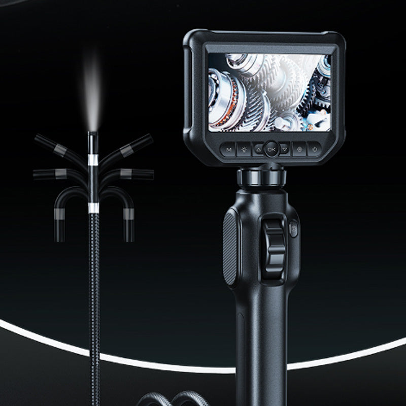 ⏰360°Rotation Handheld Portable HD Endoscope