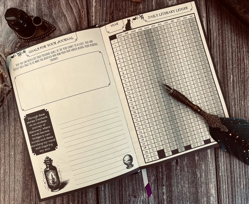 📓Waiting for the Night Reading Journal