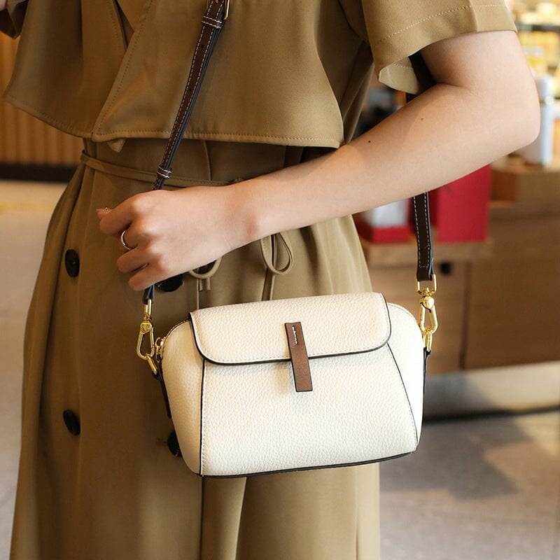 Light Luxury Soft Leather Crossbody Bag✨