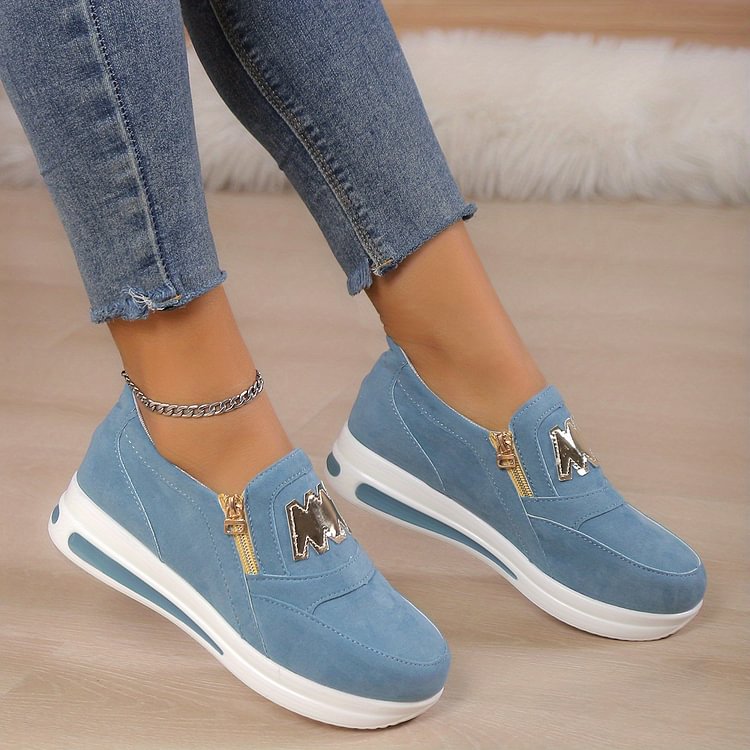 🔥👍Women's Casual Platform Slip-on Orthopedic Sneakers👞