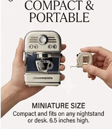 Espresso Maker Scent Control Nightligh