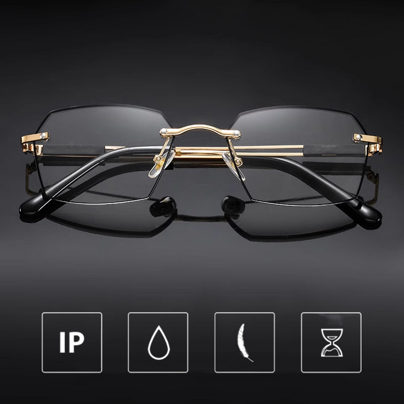 🔥Ultra-lightweight Geometric Shape Reading Glasses
