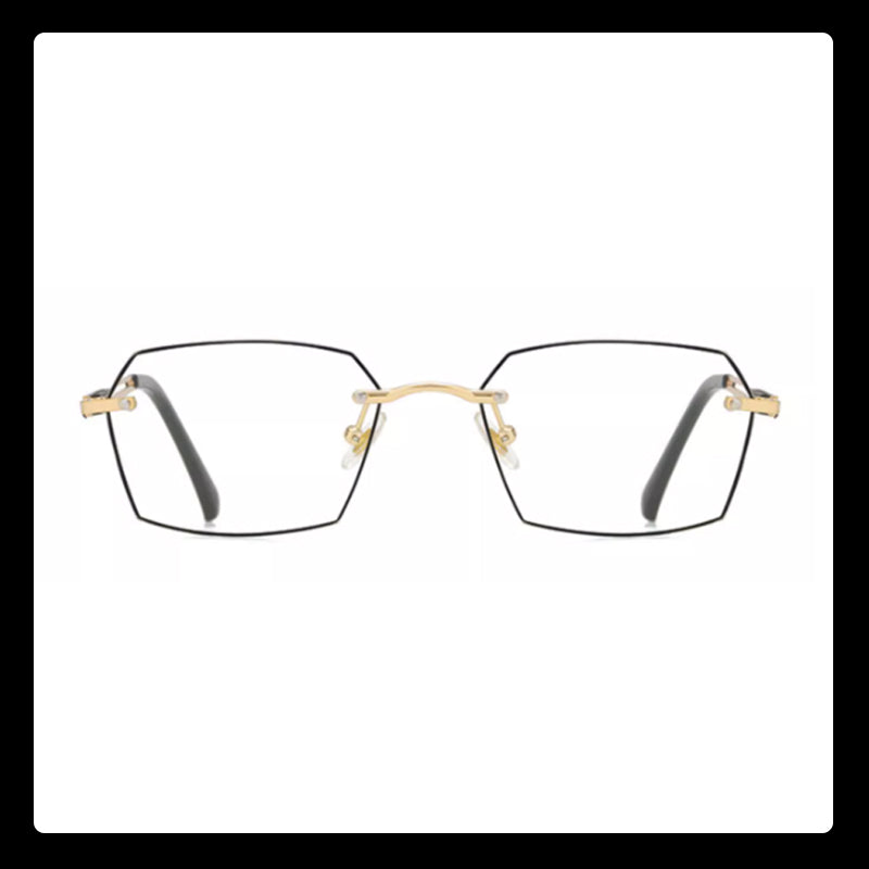 🔥Ultra-lightweight Geometric Shape Reading Glasses
