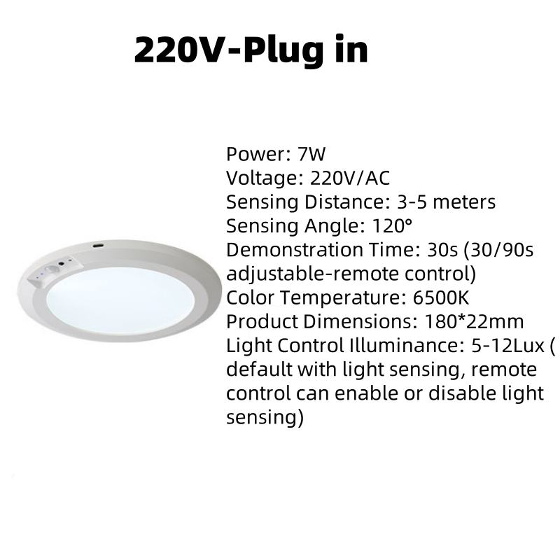 🔦Rechargeable Motion Sensor Ceiling Light
