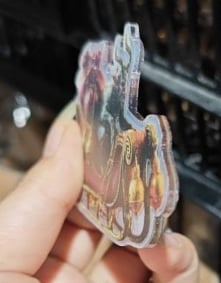 🔥Sinterklaas Day🎁 – 2D Acrylic Christmas Ornament