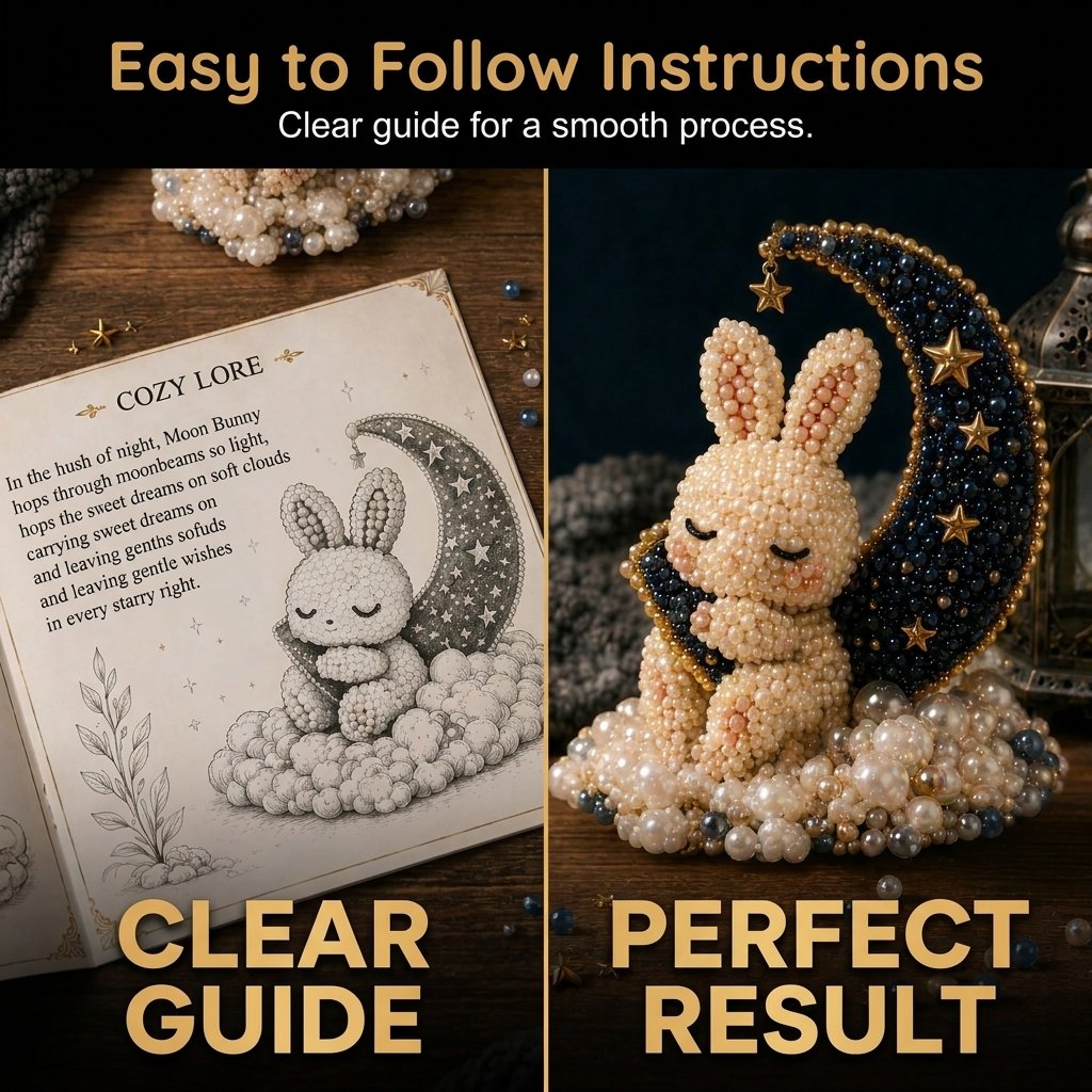 ✨Animal Guardian Beading Craft DIY Kit 📿 8 Magical Forest Animal Designs