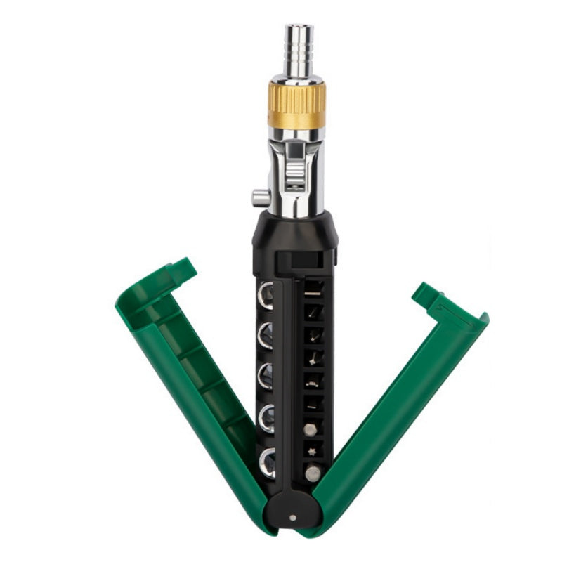 🔥 14-in-1 Adjustable Ratchet Screwdriver