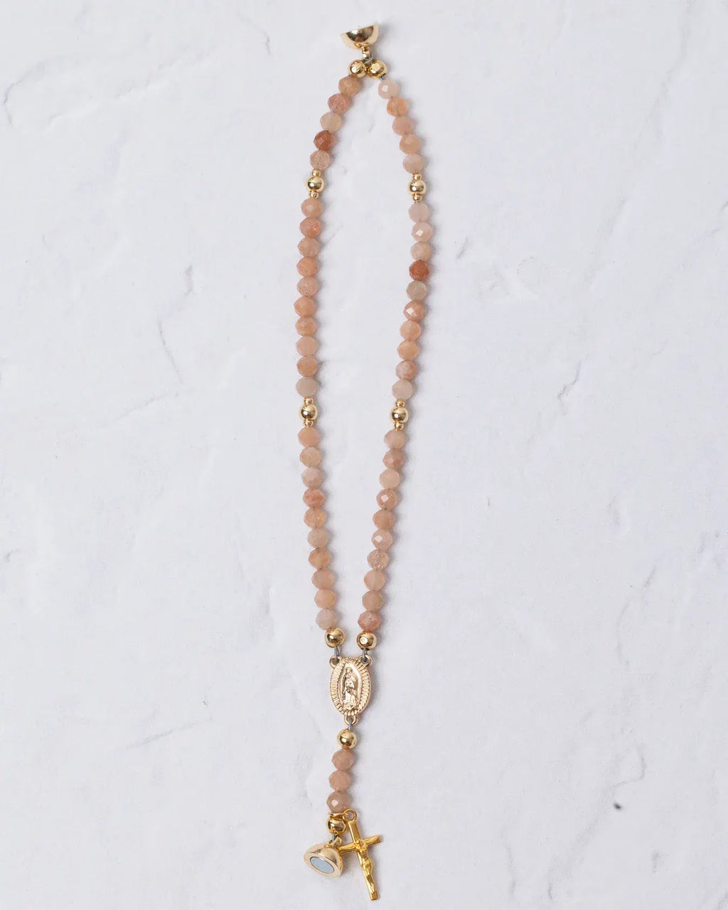 ✨ Find Inner Peace and Embrace Strength ✨🙏Handcrafted rosary bracelets📿