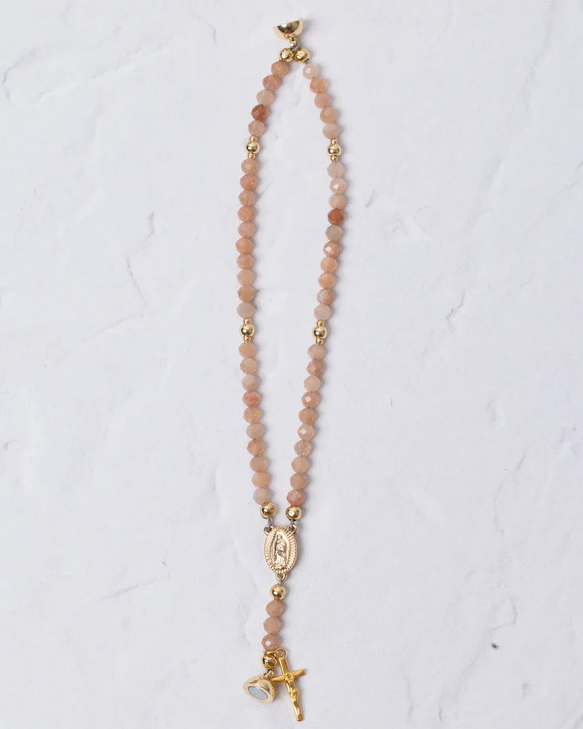 ✨ Find Inner Peace and Embrace Strength ✨🙏Handcrafted rosary bracelets📿