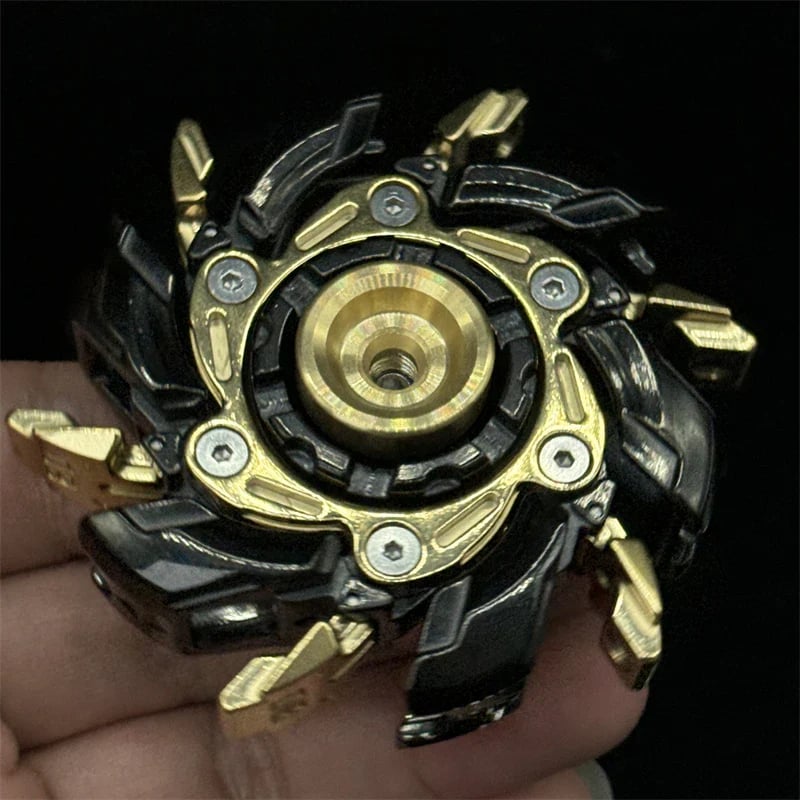 WarpFang:Stainless Steel Mecha Fidget Spinner