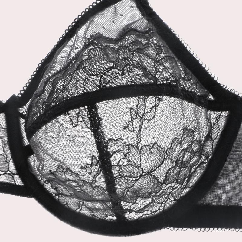 👙Woman's Comfort & Stylish Lace Full Coverage Bra