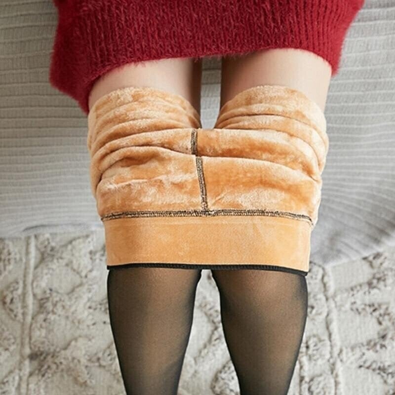 MAGIC FLEECE LINED LEGGINGS (CLOSED FOOT)