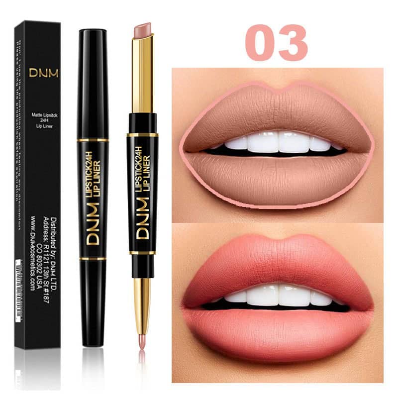 💖49% OFF💎$9.99💄2-in-1 Waterproof Lipstick Lip Liner