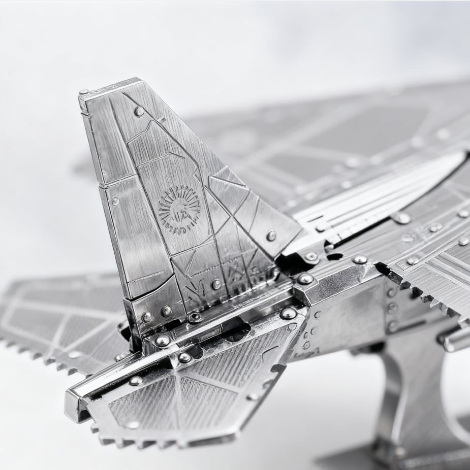 🎉✈️ DIY Full-Metal Aircraft Model Kits