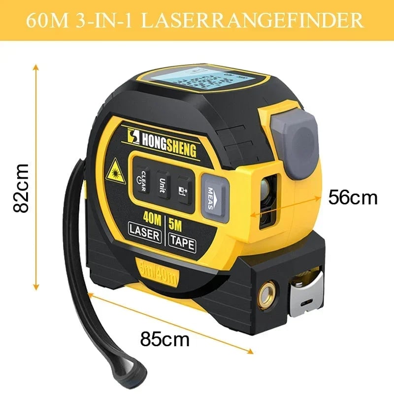 🎁High Precision Rangefinder Steel Tape Measure Tools
