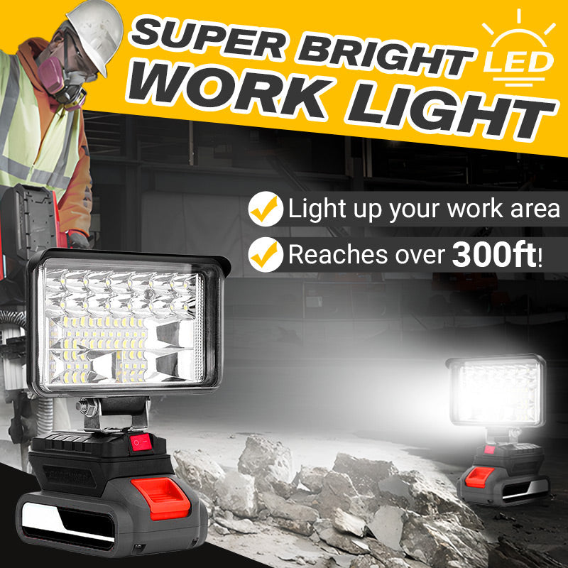 👍Portable High Brightness LED Work Light