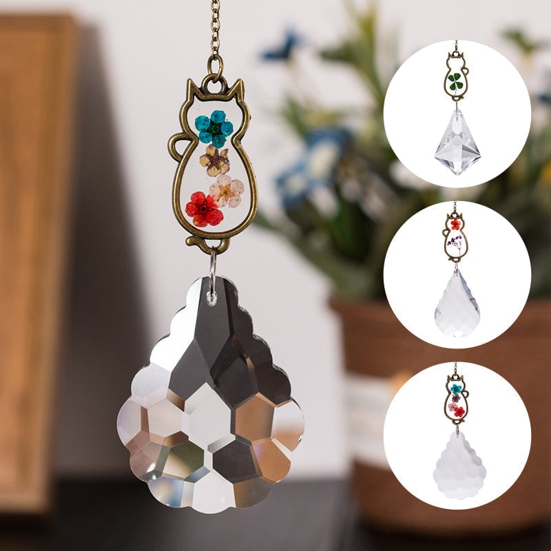 Cat Suncatcher Ornament