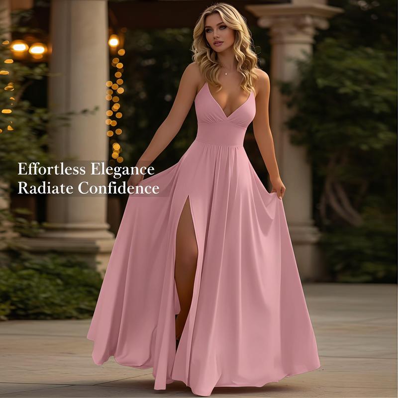 🔥spring new women's clothing cross-border suspender dress