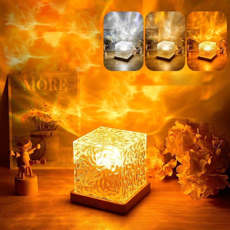 🔥Water Wave Dynamic Projection Atmosphere Lamp