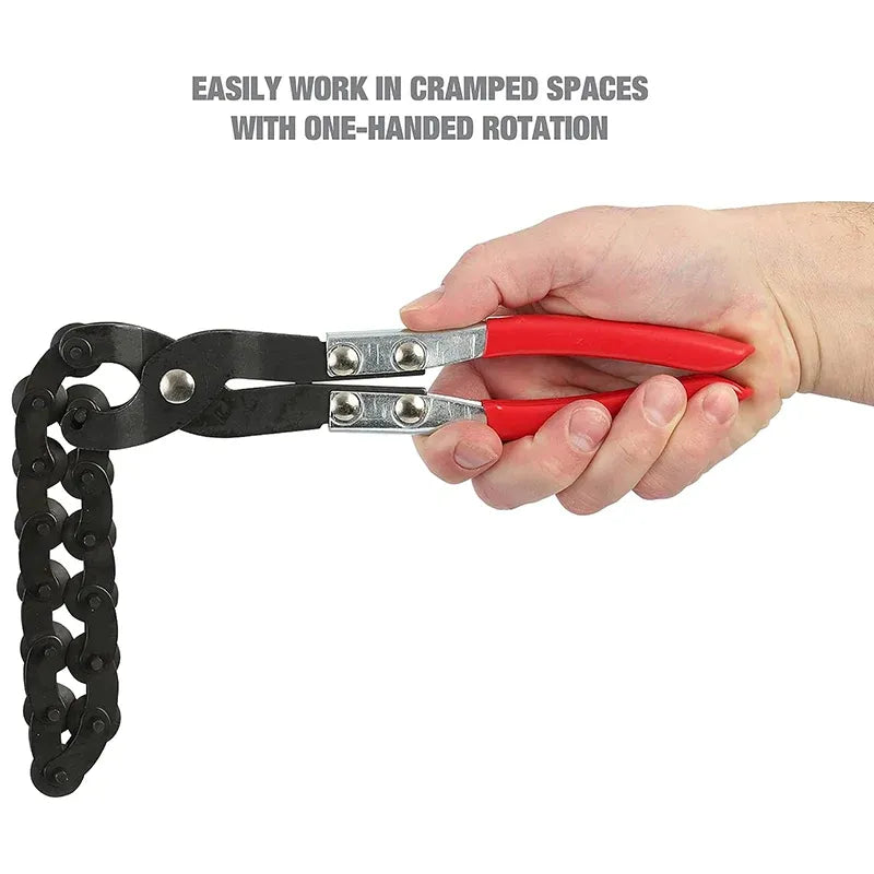 ⏰Exhaust Pipe Cutter Chain Plier for Auto Repair⛓️✂️