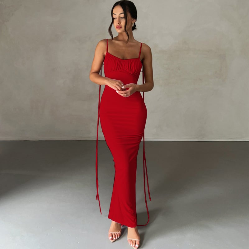 Bodycon Maxi Dress