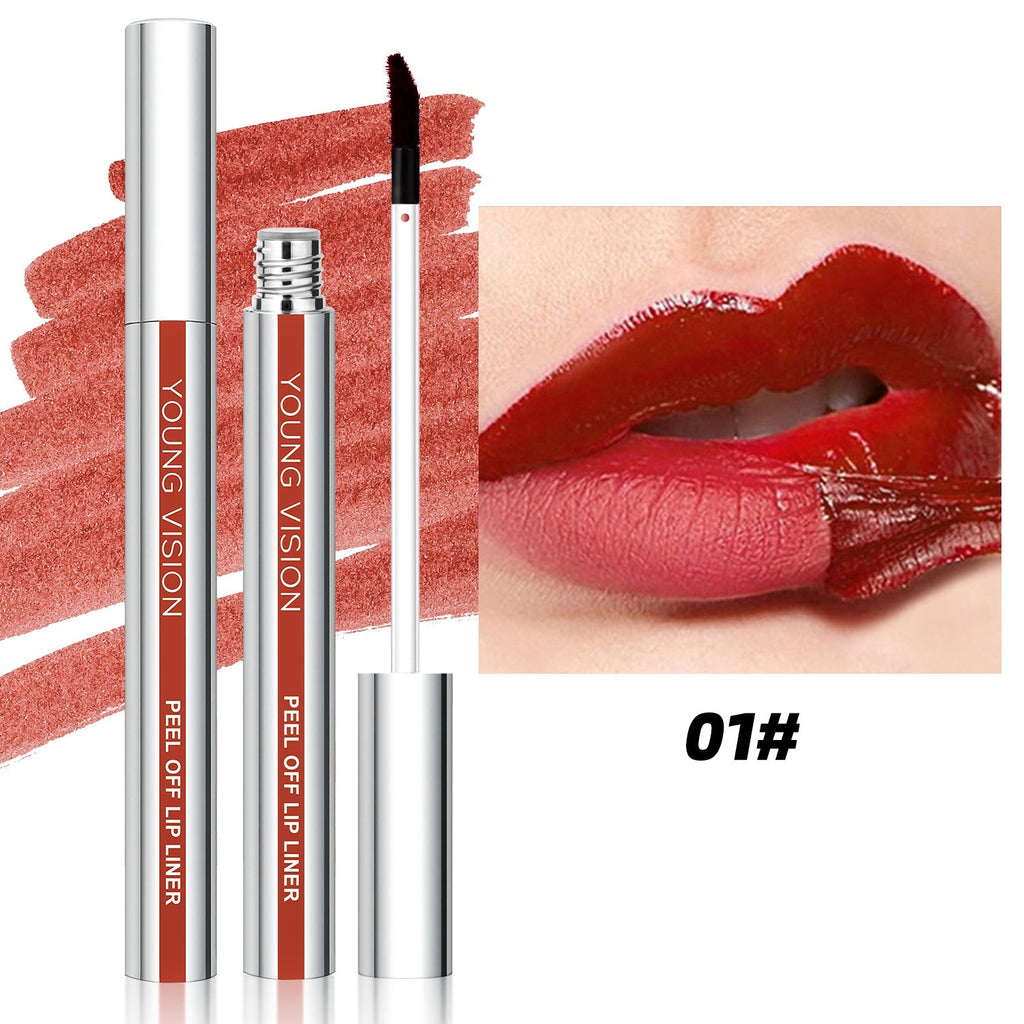 👄Peel-Off Lip Liner Stain - Lasts All Day & Night Lipliner