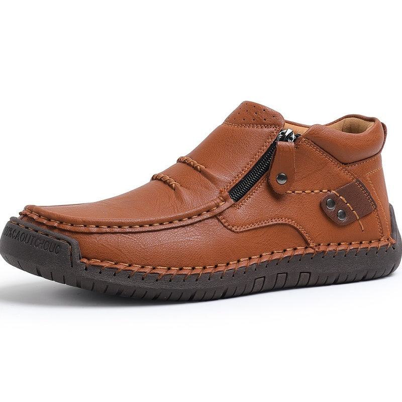 🌟Men's Retro Outdoor Casual PU Shoes
