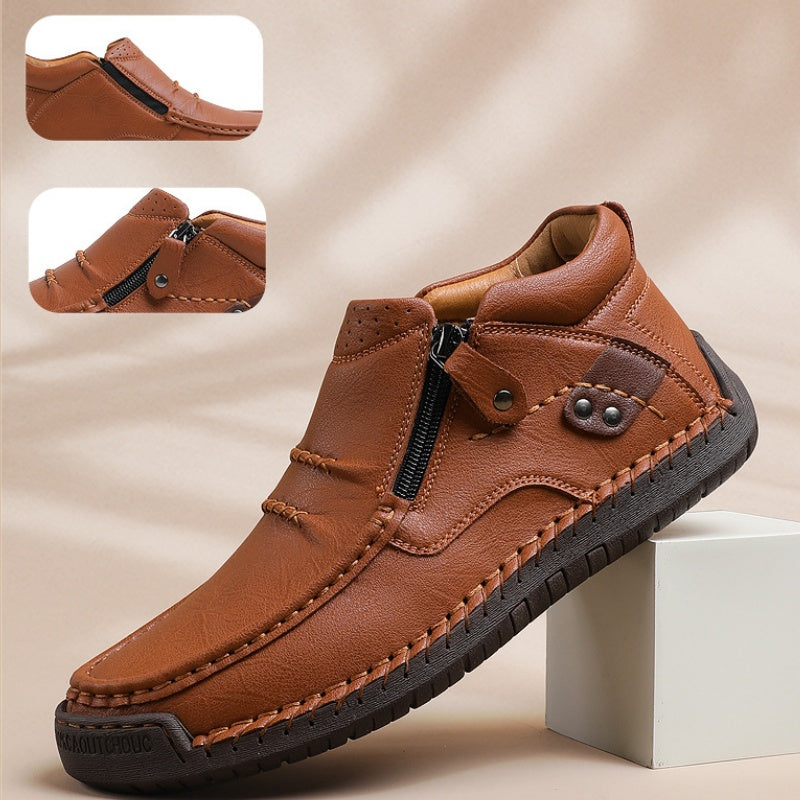 🌟Men's Retro Outdoor Casual PU Shoes
