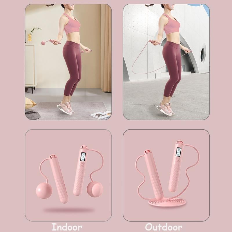 Magnetic Control Counting Skipping Rope ( Gravity Ball with/without Rope)