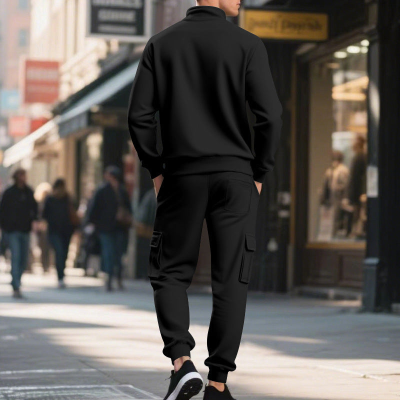 ❄️💖 Chic Versatile Men's Warm 2-Piece Set