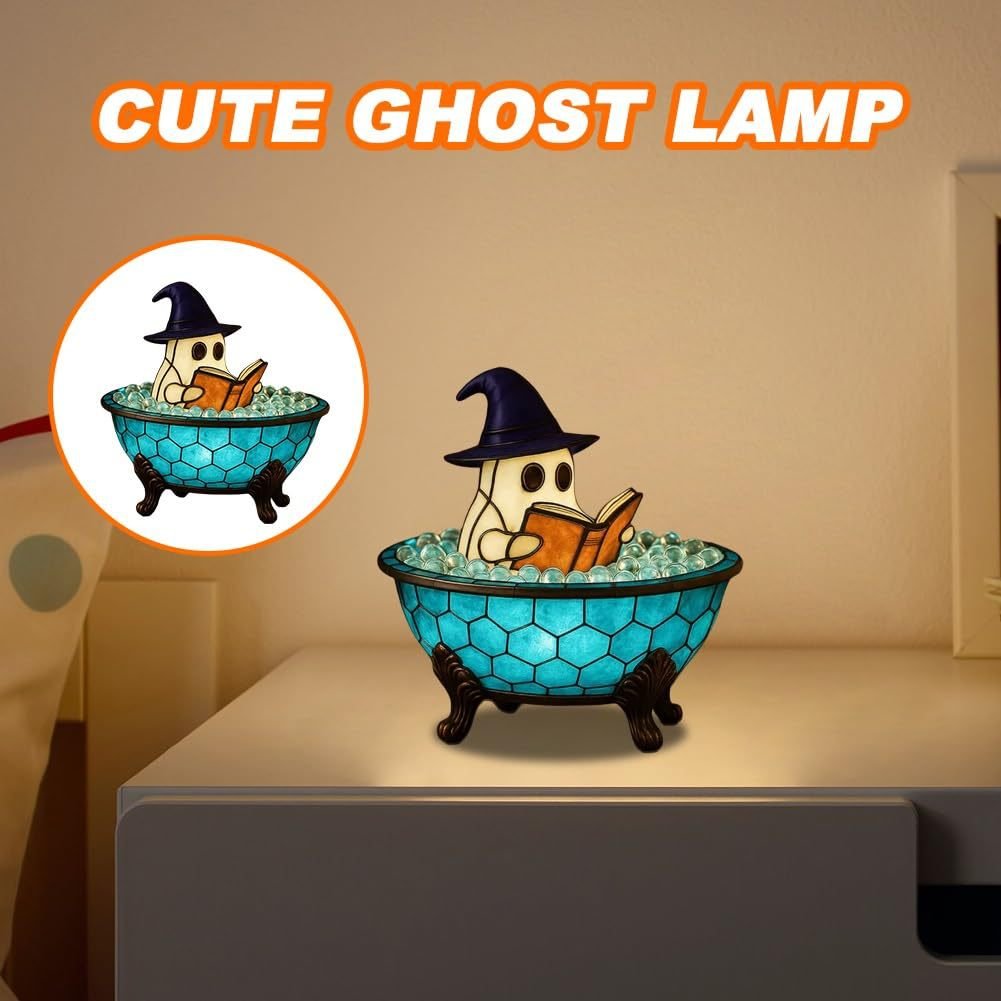 👻Ghost Bubble Bath Lamp👻