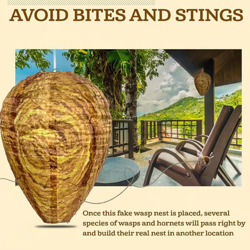 🎁Hanging Wasp Deterrent for Hornets