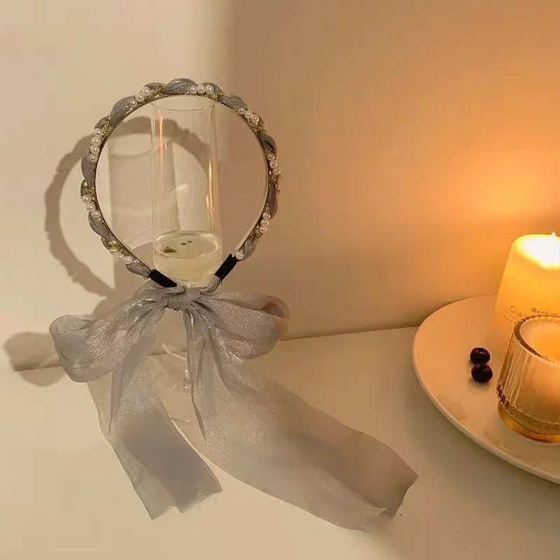Satin Fabric Hair Bands