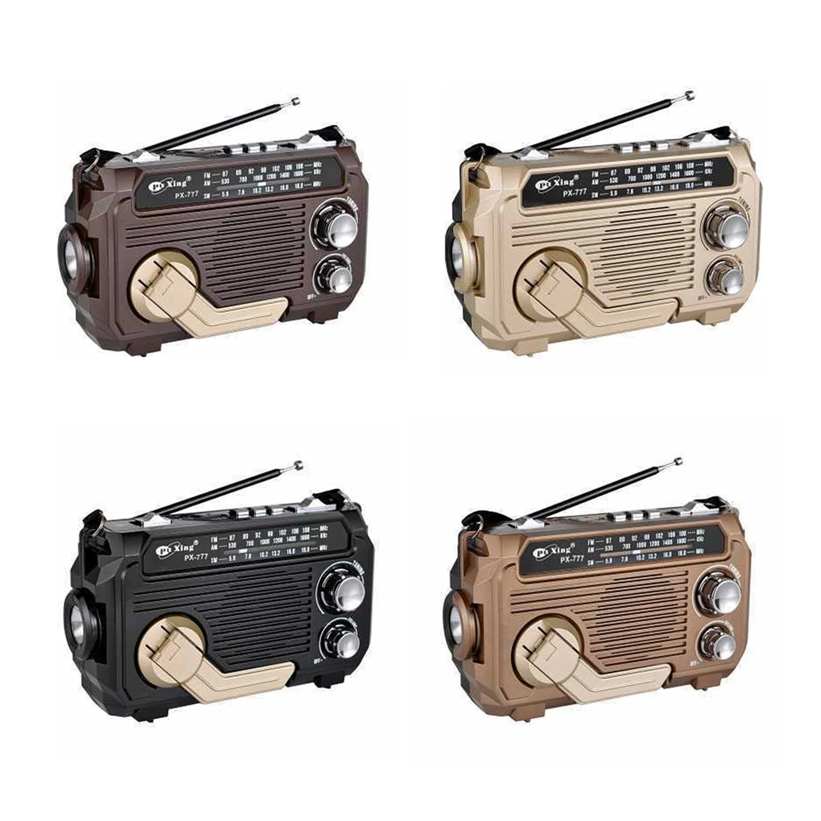 ☀️📻Eptchn Solar-Powered Radio