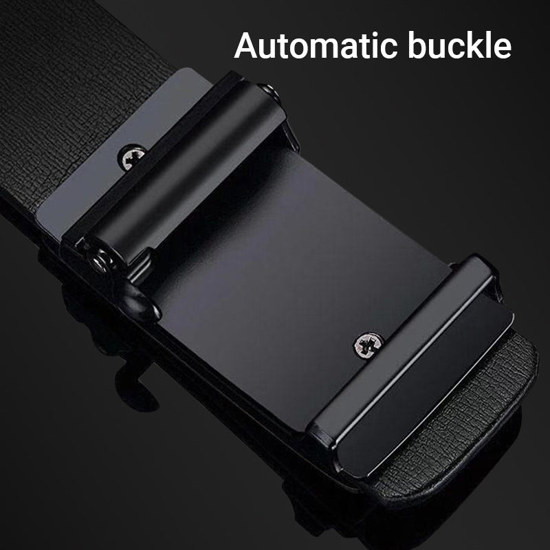 Men's Fashionable & Scratch-Resistant Leather Belt