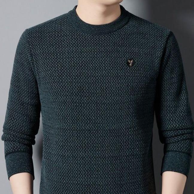 ⏳Men's Warm Cozy Lined Crewneck Top🎁Ideal Gift