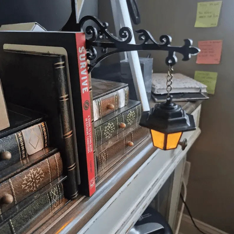 🔥Limited Time Discount 💥Library Lantern-Decorative Bookshelf Lighting