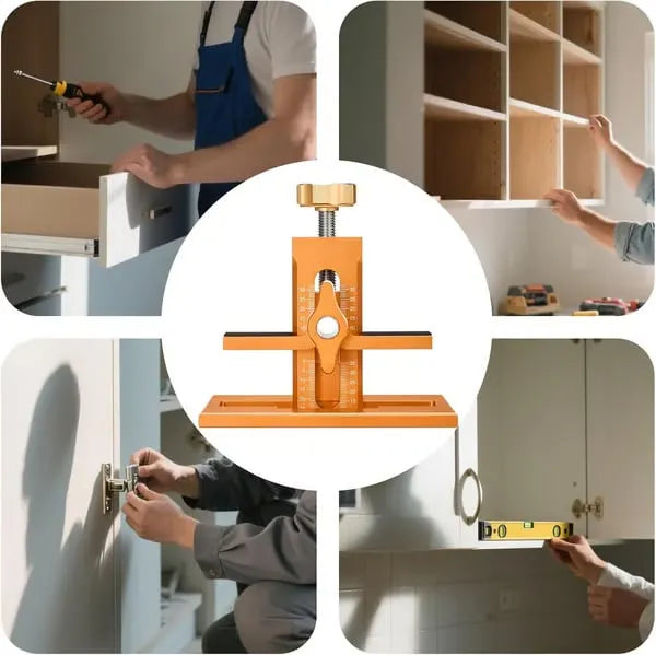 Cabinet Door Installation Jig – The Easy Tool For Perfect Alignment Every Time