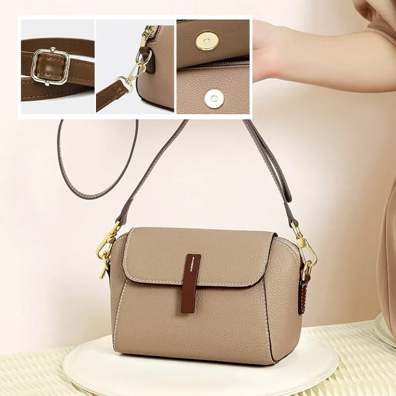 Light Luxury Soft Leather Crossbody Bag✨