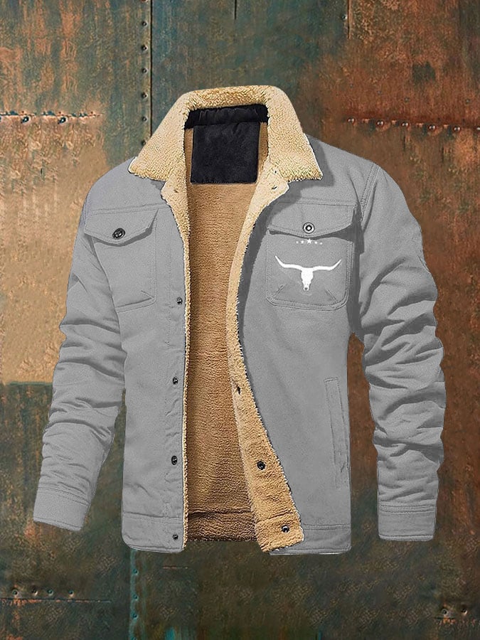 Men s Retro Western Winter Fleece Jacket Lionclay men-s-retro-western-winter-fleece-jacket-lionclay