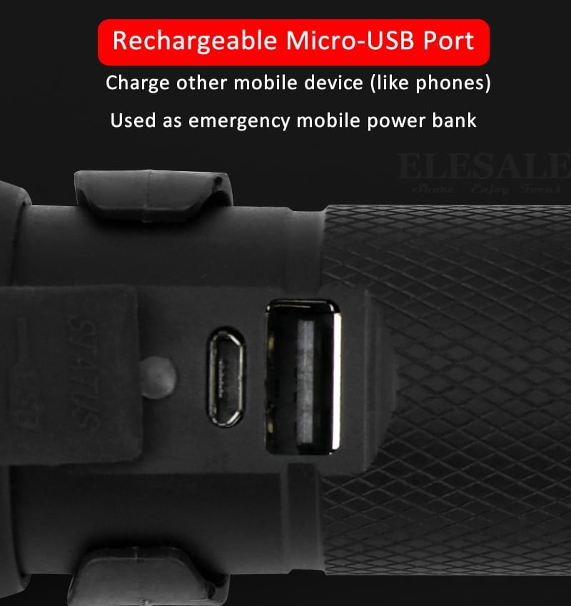 10-In-1 Solar Power Multi-Function Tactical Flashlight📢📢 Flash⚡ sale: ends in 3 hours! ⏰⏰