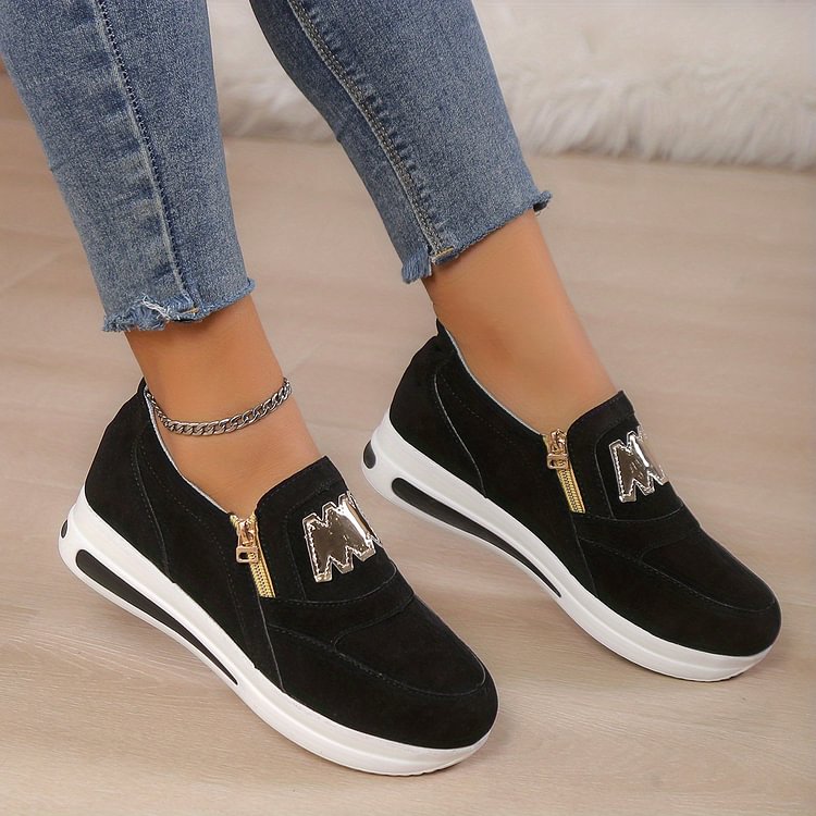 🔥👍Women's Casual Platform Slip-on Orthopedic Sneakers👞