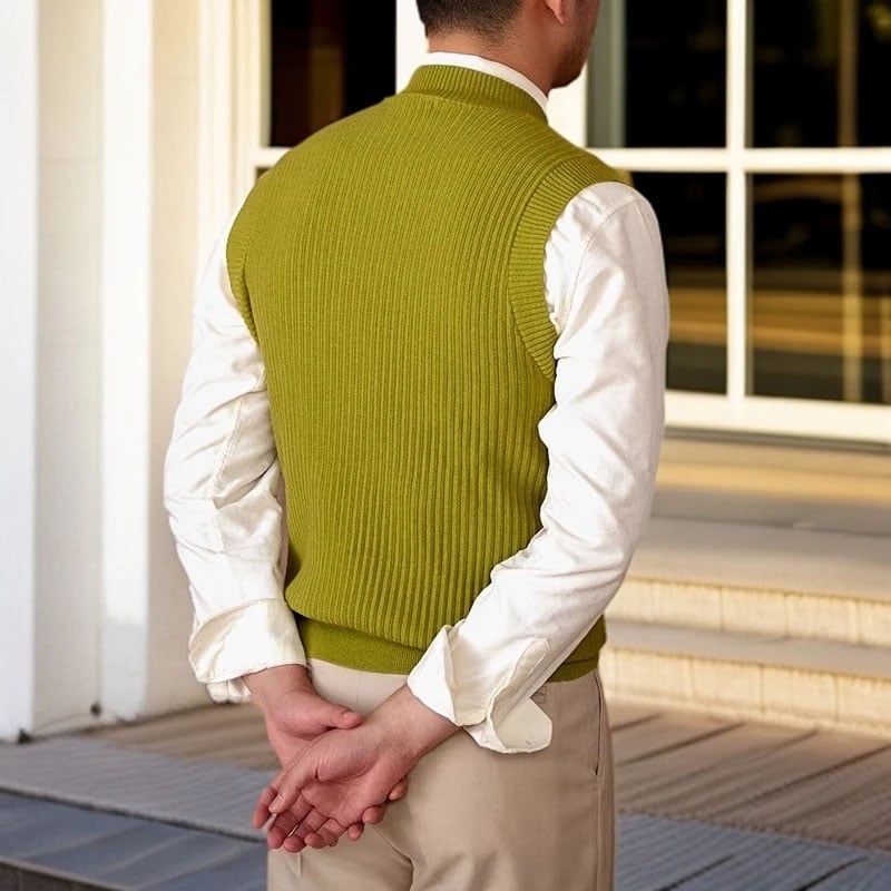 V-neck Versatile Vest