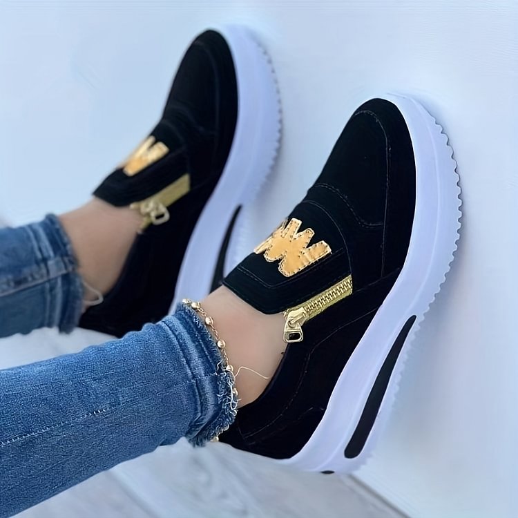 🔥👍Women's Casual Platform Slip-on Orthopedic Sneakers👞
