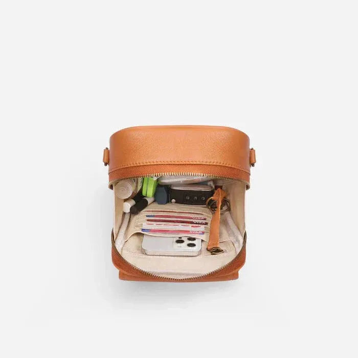🔥Crossbody Leather RFID Bag