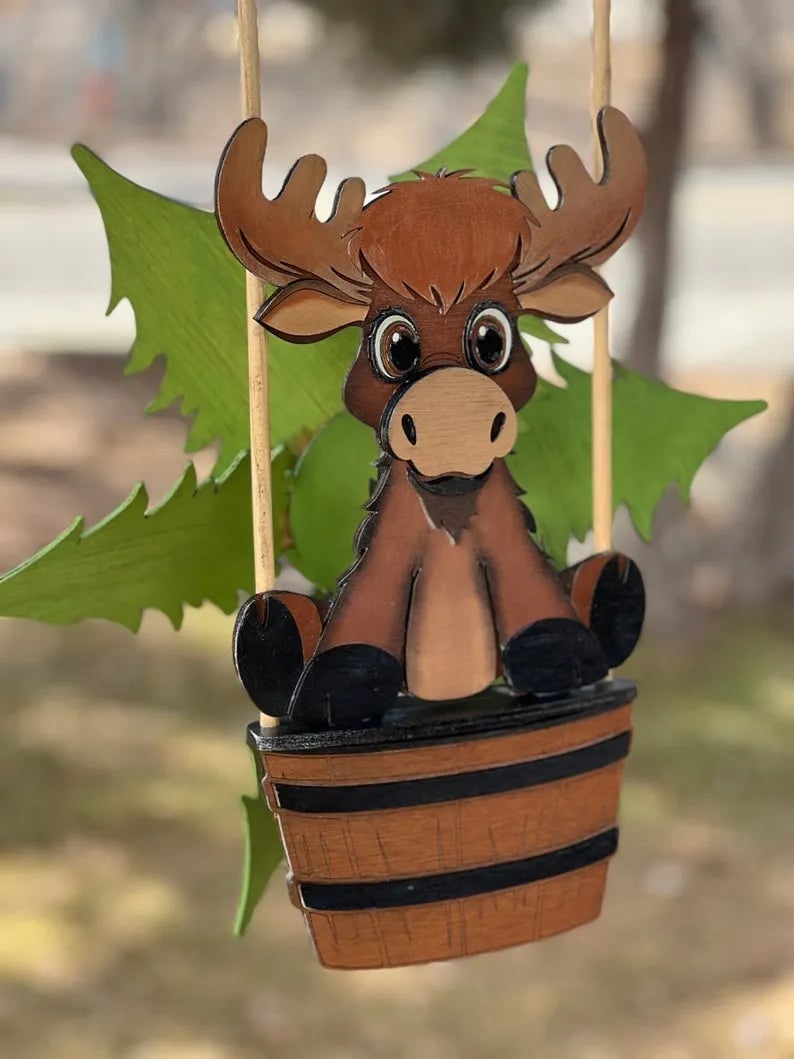 😂Funny Animal Windspinner