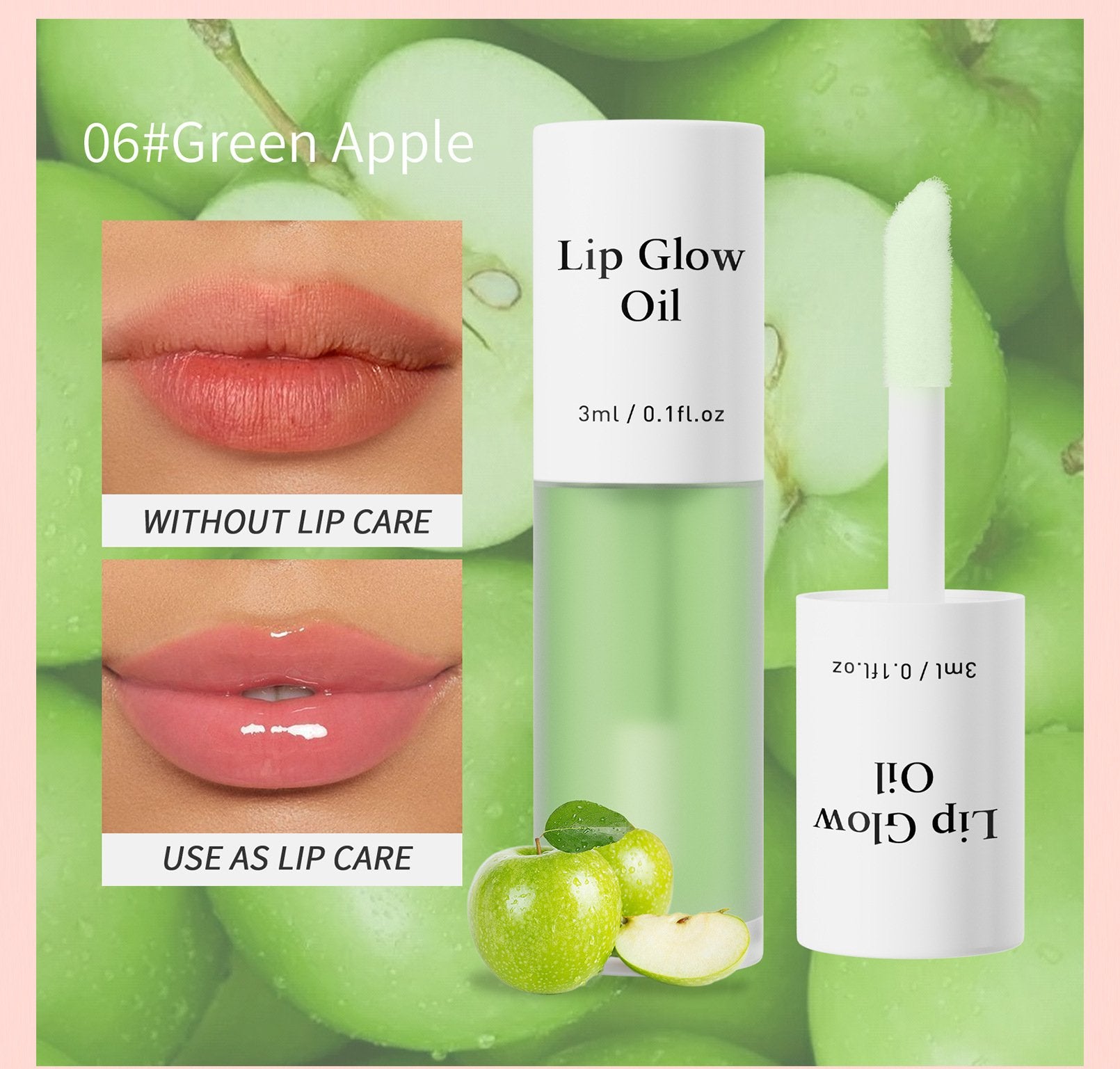 Seven Colors Fruit Flavored Lip Oil